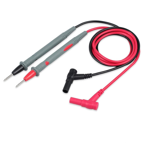 Electrical Multimeter Test Leads Cat III 1000V 10A Volt Test Lead with Standard 4mm Banana Plug for Digital Multimeters,Electronic Clamp Meter Tes...