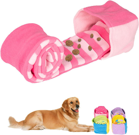 Dog Puzzles for Smart Dogs and Puppy, Dog Enrichment Toys for Small,Medium,Large Dogs, Adjustable Dog Treat Dispensing Toys for Boredom and Stimul...