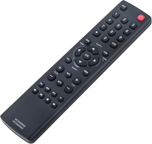 AIDITIYMI RC2000N02 RC3000N02 New Replacement Remote Control fit for TCL LED LCD HDTV L32HDF12TATCL L32HDM12TCL L40FHDF12TATCL L40FHDM12 L26HDM12T...