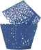 100pcs Cupcake Wrappers Artistic Bake Cake Paper Cups Little Vine Lace Laser Cut Liner Baking Cup Muffin Case Trays for Wedding Party Birthday Dec...