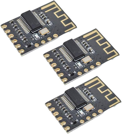 HiLetgo 3pcs M18 Wireless Bluetooth MP3 Audio Receiver board BLT 4.2 mp3 lossless decoder Bluetooth 4.2 Audio Receiver Board Wireless Stereo Sound...