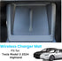 Carwiner Center Console Wireless Charger Silicone Mat for 2024 Tesla Model 3 Highland Interior Accessories (Black)......