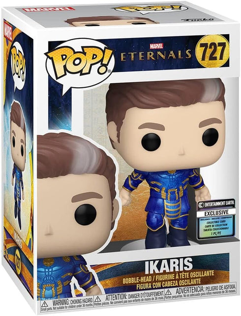 Eternals Ikaris Pop! Vinyl Figure with Collectible Card - Entertainment Earth Exclusive...