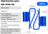 NGe 3Pcs Adjustable Fish Tank Water Hose Holder Water Tube Clamp Fixed Clip Aquarium Pipe Holder (1 Curved Shape, 2 Straight)...