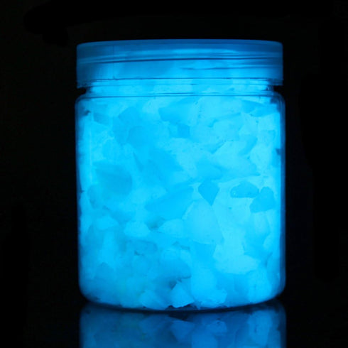 Glow in The Dark Gravel Stones Rocks, Aquarium Gravel, Glow Rocks Stones,Decorative Rocks for Fish Tank Aquarium Garden Planter Landscape Decorati...