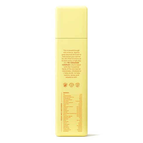 BYOMA Creamy Jelly Cleanser - Hydrating Facial Cleanser for Skin Barrier Repair -Tri-Ceramide Face Wash for Sensitive Skin & All Skin Types - Gent...