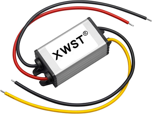 DC to DC 24V to 12V Step Down Voltage 12Volts Regulator Buck Converter Output 3A 36W Power Converter Module (3A)...