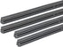 Pack-4 Windshield Wiper Blades Refills, 34In Frameless Windshield Wiper Rubber Strips, Adjustable Car Windscreen Wiper Rubber Strips, Wiper Blades...