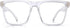 GLINDAR Blue Light Blocking Glasses for Women Men Oversized Square Computer Glasses Reduce Eye Strain Clear...