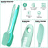 Silicone Spatula Set of 5 Spatulas Silicone Heat Resistant 446°F Kitchen Spatulas for Baking, Cooking and Mixing,Non Stick Cookware Food Grade, BP...