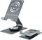 Miady Cell Phone Stand for Desk, 360° Rotating Dock Tablet Stand, Adjustable Thick Phone Case Stand Compatible with All Mobile Phone, iPhone 14 13...