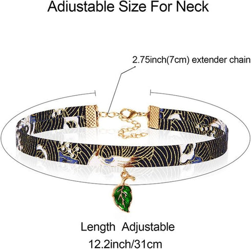 K&Q 30PCS Black Classic Gothic lace Velvet Pendant Necklace Chain Henna Chokers Necklaces Stretch Elastic for Women Girls...