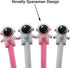 Maydahui 28PCS Spaceman Gel Pens Cute Cartoon Astronaut Couples Pen Commemorative Space Collection Black Ink for Men Boys Students Taikonaut...