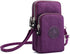 ZGMYC 3-Layers Cellphone Pouch Wristlet Purse Waterproof Sports Armband Shoulder Bag Wallet...