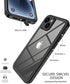 for iPhone 14 Plus Case Waterproof 6.7'', Full Protective Shockproof Dustproof Phone Case with Screen Protector for iPhone 14 Plus (Clear)...