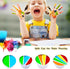 Silicone Paint Resin Pouring Split Cup, 4pcs (2-5 Channel) Pour Painting Supplies Kit for Fluid Art Acrylic Paint Resin Pouring, DIY Making tools ...