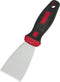 2 Warner 90111 ProGrip Stiff Chiseled Putty Knife"...