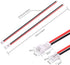 Letool 30 Pairs JST 1.25mm 2 Pin Micro Male Female Connector Plug with Red Black Wire Cable 80mm...