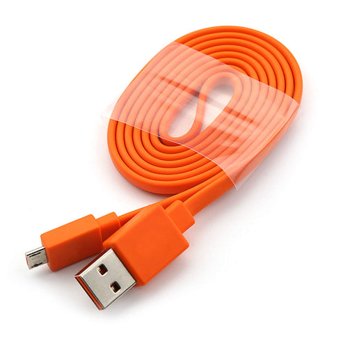 FEIYIU USB Micro Fast Charging Charger Cable Cord Compatible with for JBL Flip 2 Flip 3 Flip 4 Wireless Bluetooth Speaker and Earphone Headphone (...