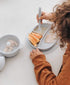 Suction Toddler Plates & Bowls Complete Set w/Spoon- BPA Free 100% Food Grade Silicone- Microwave & Dishwasher Safe Baby Suction Plate, Suction Bo...