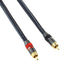 Male RCA to Banana Plug Speaker Cable Banana Plug to RCA Speaker Cable 12AWG Cables,2Pack (3FT)...