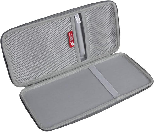 Hermitshell Hard Travel Case for Apple Magic Keyboard MLA22LL/A + Trackpad 2 MJ2R2LL/A + Mouse Bluetooth (Nylon, Gray)...