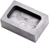 Graphite Ingot Mold, High Purity Refining Graphite, Melting Casting Mould for Gold Silver Aluminum Copper Brass Zinc Plumbum and Alloy Metals (2.1...