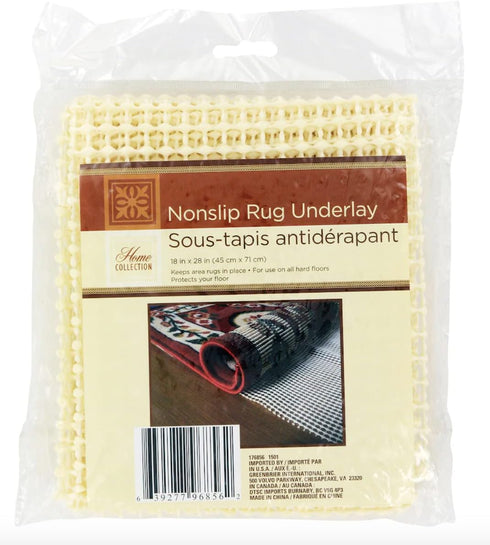 Home Collection Non-Slip Rug Underlay...