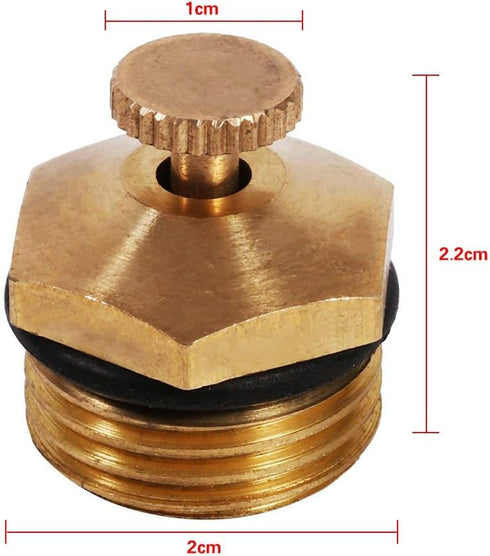 Fdit Centrifugal Atomizing Nozzle Adjustable Micro Drip Agricultural Sprayer Head Patio Lawn Garden Sprinkler Jet Water Save...
