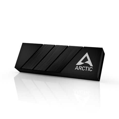 ARCTIC M2 Pro - Heatsink Cooler for M.2 2280 SSD, with ARCTIC TP-3 thermal pads, compatible with PC & gaming consoles, for dual and single-sided S...