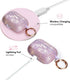 Velvet Caviar Compatible with AirPods Pro Case 2nd and 1st Generation - Cute Protective Hard Cover for Women - Dusty Rose Floral Flower...