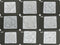HONEYSEW Semi-Transparent Quilting Template Patchwork Tools Quilt Handmade DIY Sewing Tool Leaf Pattern (9pcs Total)...