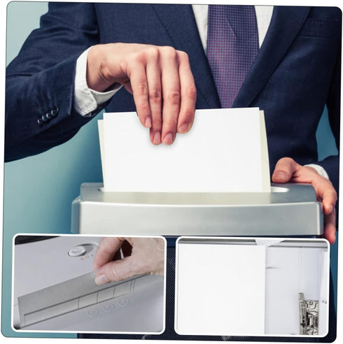 10pcs Shredder Lubricant Paper Shredder Oil Shredders for Home Office Cardboard Shredder Lubricating Tool Shredder Tools Shredder Supplies White L...