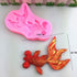 2Pcs/Set Koi Fish & Goldfish Fondant Mold, Carp Silicone Molds for Chocolate Candy Cake Cupcake Decoration Gum Paste Polymer Clay Soap Resin Crayo...