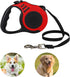 Retractable Dog Leash,Heavy Duty Dog Leash Retractable,Dog Walking Leash for Small Dog or Cat up to 26 lbs,360° Tangle-Free Strong Nylon Tape,Anti...