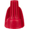 Morris Products Winged Twist Connectors – For Connecting Electrical Wiring – Flame Retardant Housing, Heavy Duty - Red - Max: 5#12, Min: 3#16 Wire...