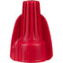Morris Products Winged Twist Connectors – For Connecting Electrical Wiring – Flame Retardant Housing, Heavy Duty - Red - Max: 5#12, Min: 3#16 Wire...