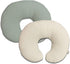 Nursing Pillow Cover,Muslin Cotton,Removable Cover For Breastfeeding pillows,2-Pack Pillow Covers,Ultra-soft Baby Nursing Pillow, Fits Newborn Fee...