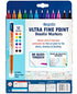 Crayola Ultra Fine Point Markers, Art Markers, Gifts for Teens, 12 ct...