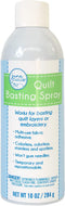 June Tailor JT440 Quilt Basting Spray, 10 ounce can Blue...