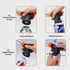Butane Torch Kitchen Blow Lighter - Culinary Torches Chef Cooking Professional Adjustable Flame Shape Strength with Reverse Use for Creme, Brulee,...