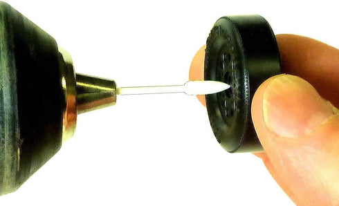 Pinewood Pro Derby Car Wheel Bore Polishing Kit with Novus Plastic Polish #2...