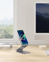 OMOTON Stand for MagSafe Charger, Foldable Phone Stand Holder for MagSafe Accessories, Not Include Charger or Cable, Compatible with iPhone 16/15/...