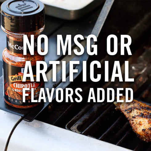 McCormick Grill Mates Chipotle & Roasted Garlic Seasoning, 2.5 OZ (Pack - 2)...