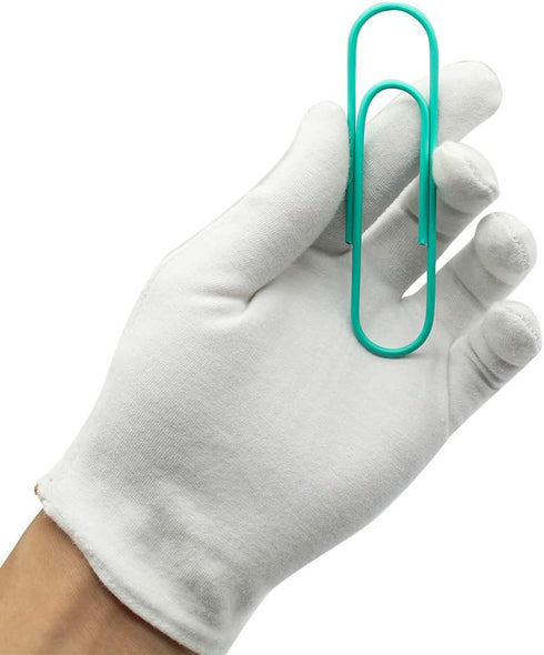50 Pack Large 4 Inches Long Jumbo Paper Clips - 100mm Office Supply Accessories - Cute Paper Needle - Heavy Duty Bookmark(Turquoise)...