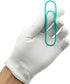 50 Pack Large 4 Inches Long Jumbo Paper Clips - 100mm Office Supply Accessories - Cute Paper Needle - Heavy Duty Bookmark(Turquoise)...