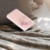 Restokki Light Rose Flavor Aromatherapy Wax Tablets, Cute Pink 3Pcs Paraffin Flower & Floral Air Freshener Cubes Collection for Wardrobe Office, C...