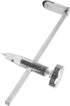 Dry Wall Circle Hole Cutter,Steel Shaft Plasterboard Saw Adjustable Pivot Point Drywalls Tools for Easy Operation...