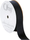 Berwick Offray 7/8" Grosgrain Ribbon, Black, 20 Yards...