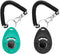 2pcs Dog Training Clickers with Wrist Strap and Clasp, Lightweight Durable Pet Trainer Clear Sound Pup Training Clicker for Dog Puppy Cat, Gift fo...